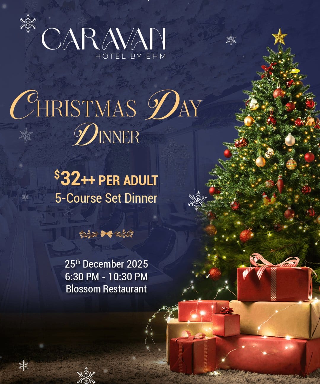 Christmas Day Dinner