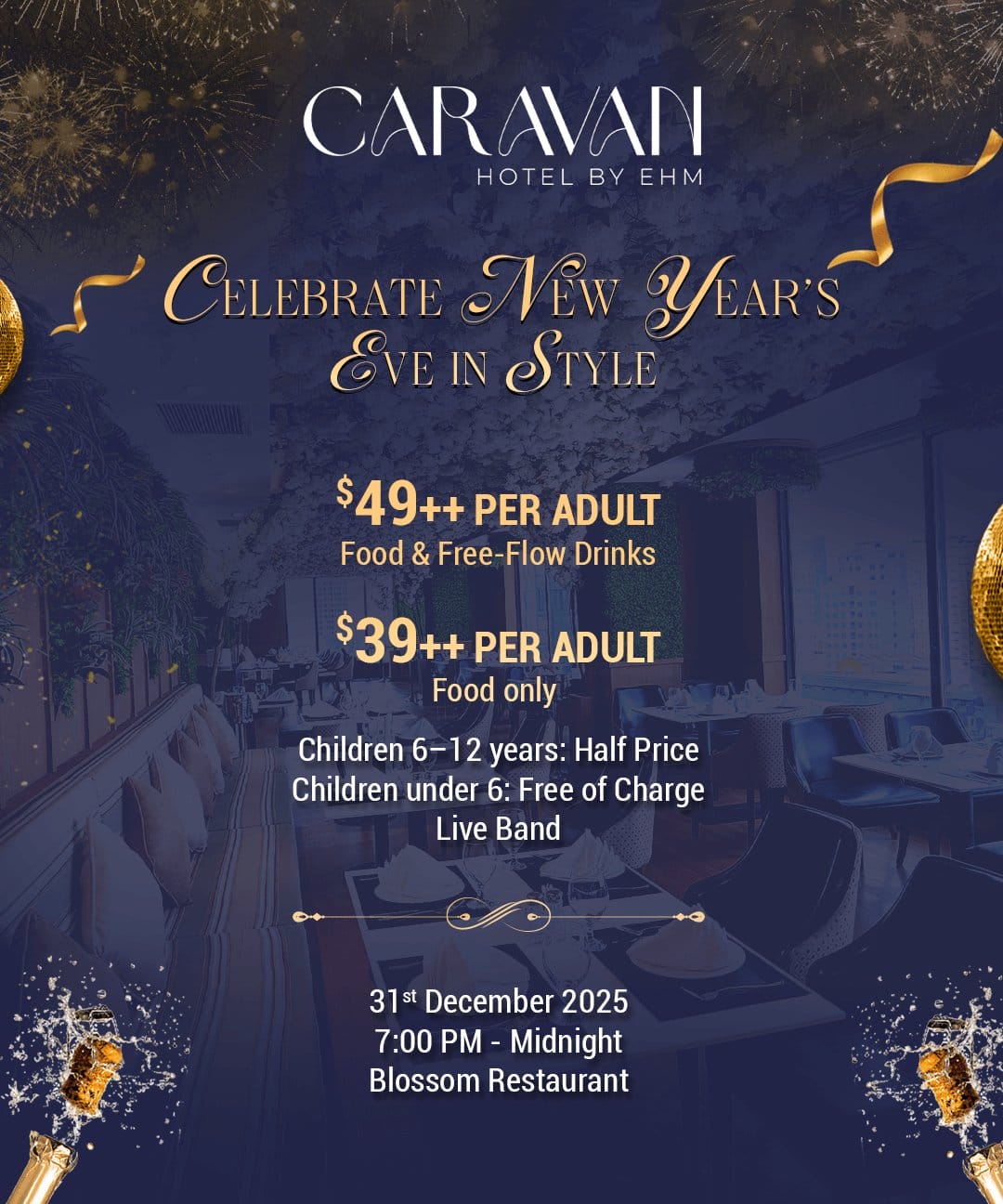 Celebrate New Year’s