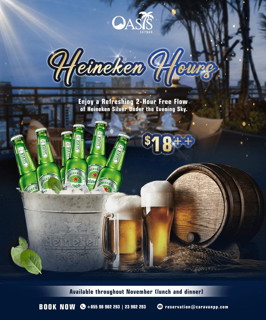 Heineken Hours
