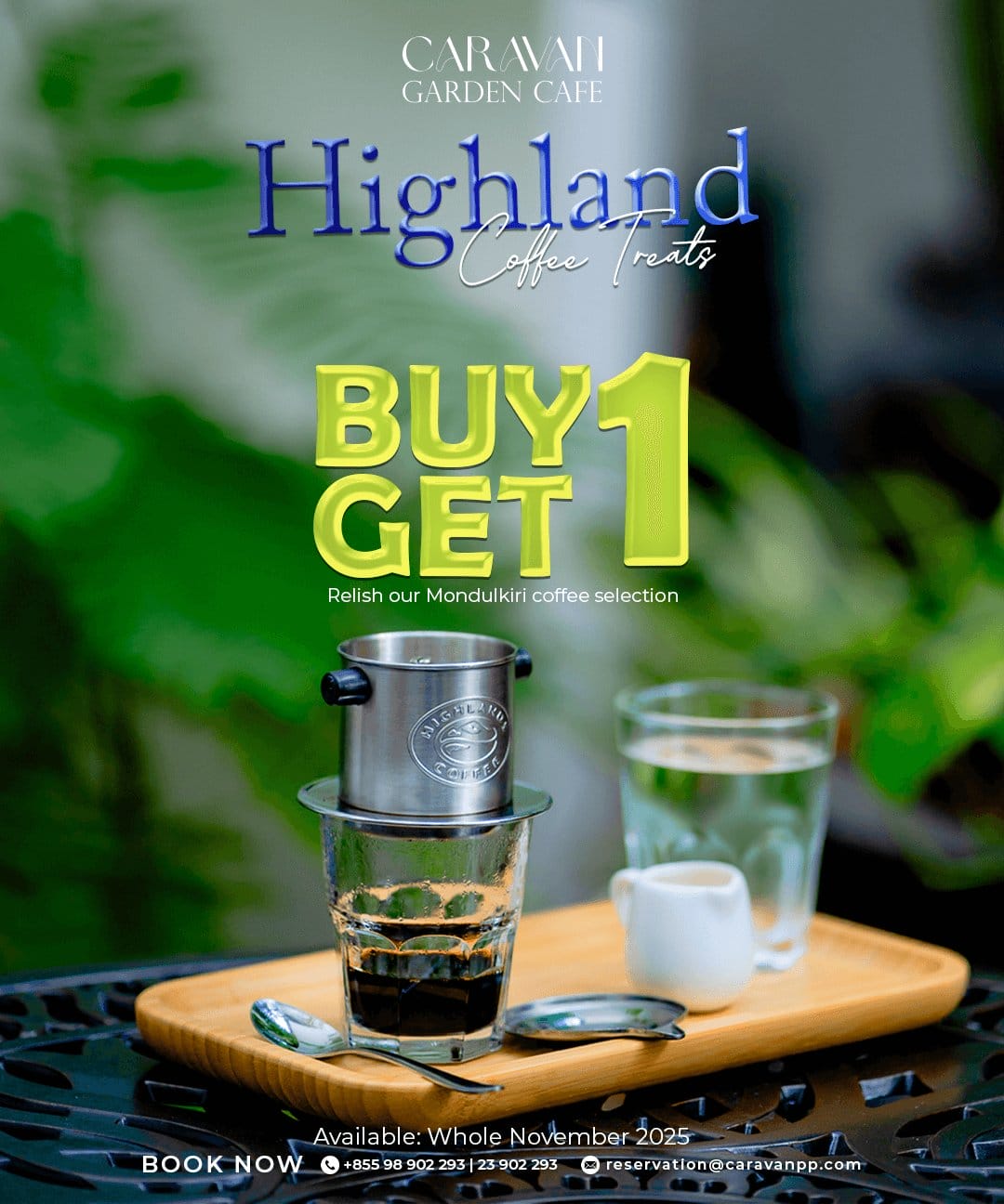 Highland Coffee Treats