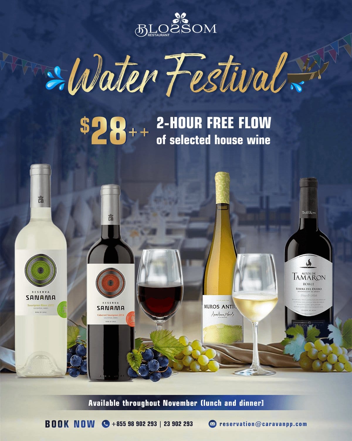 Water Festival - 2-hour free flow