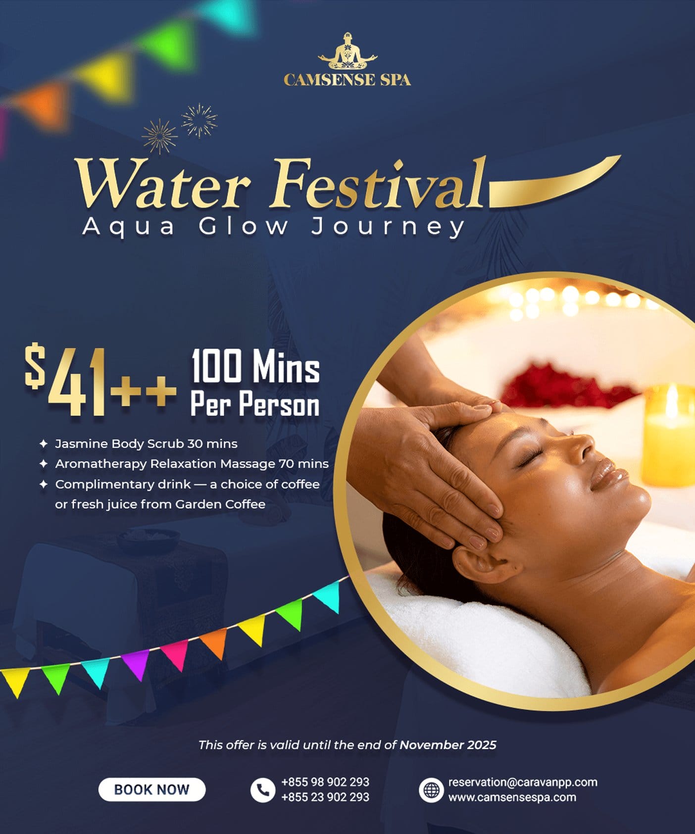 Water Festival- Aqua Glow Journey