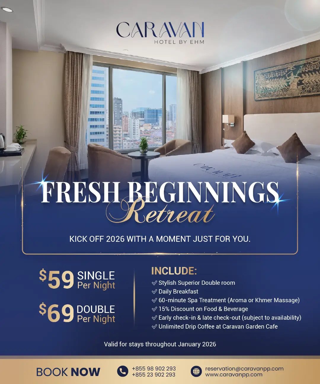 Fresh Beginnings Retreat