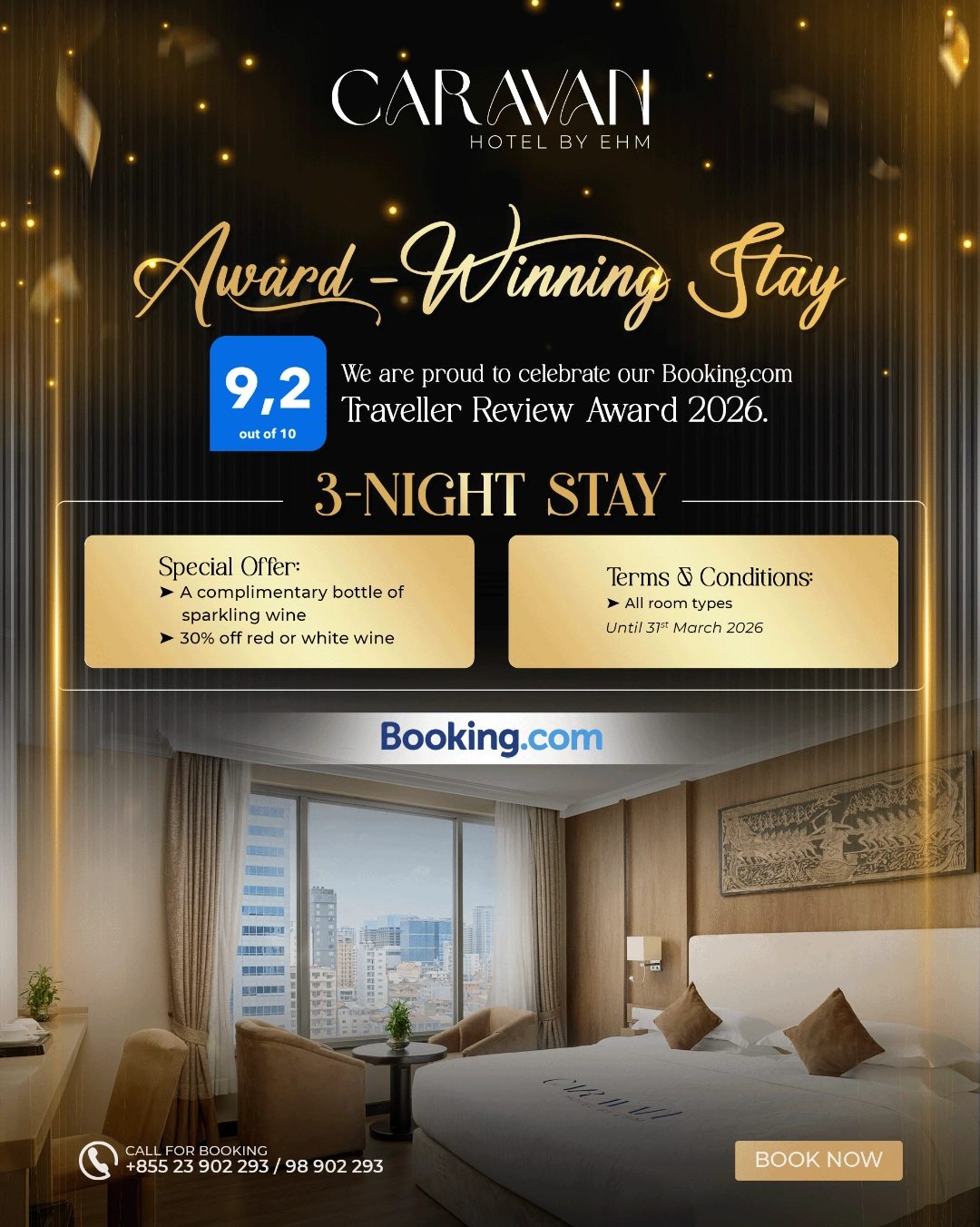 Award-winning Stay