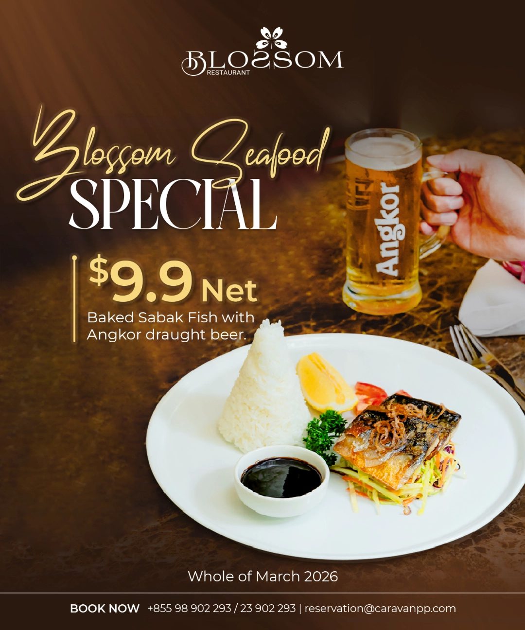 Blossom Seafood Special