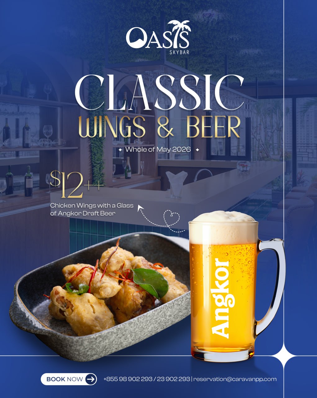 Classic Wings & Beer