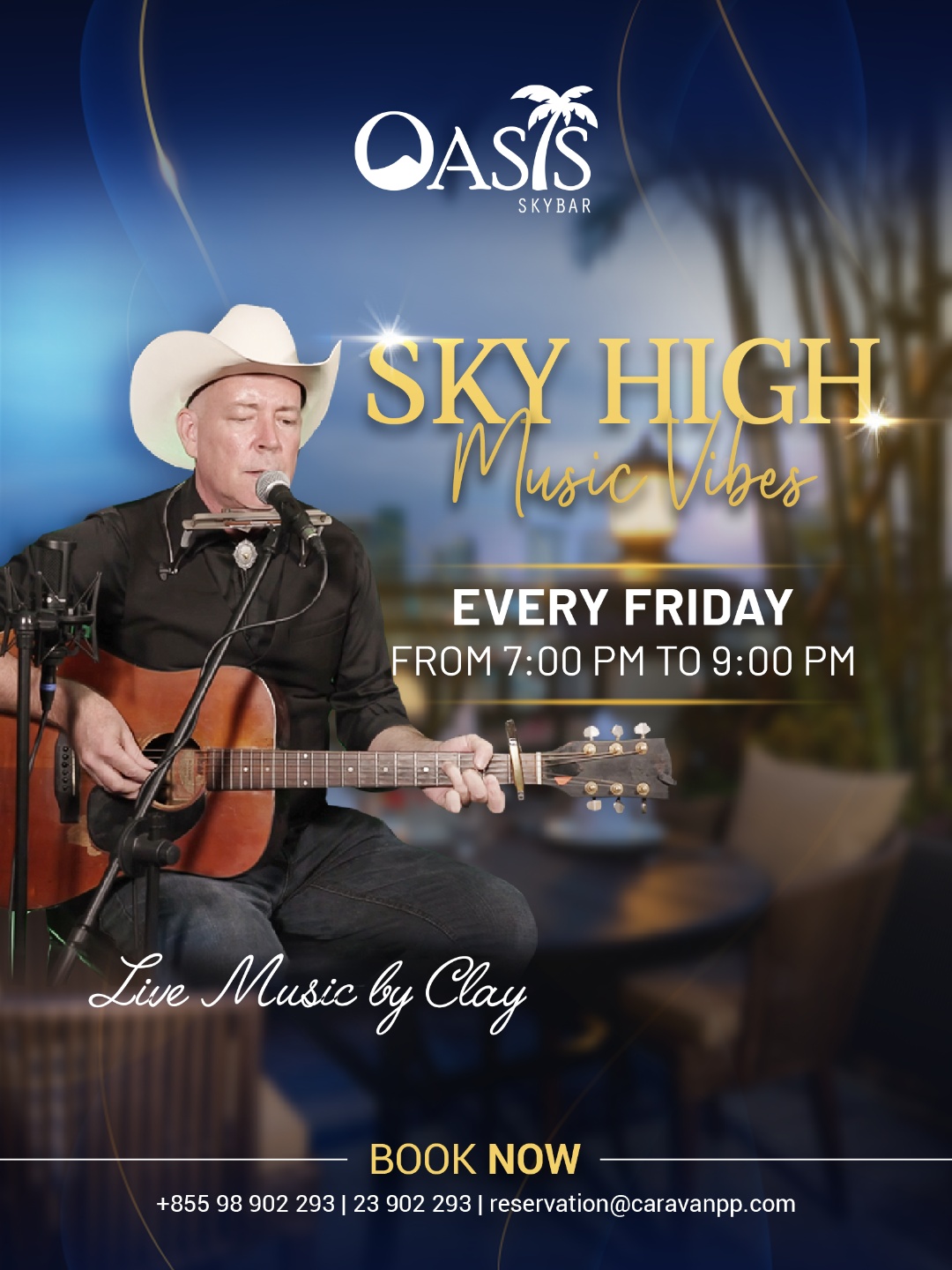 Sky High Music Vibes