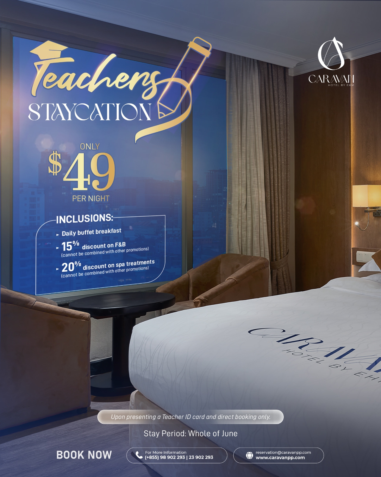 Teacher Staycation